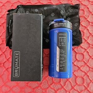 BRUMATE Hopsulator Trio Royal Blue 16oz NWT